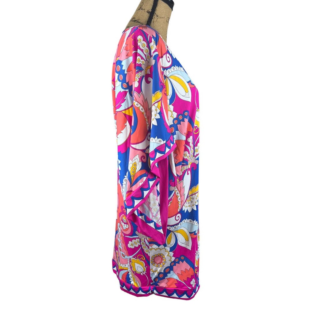NWT Trina Turk Sevillaa Tunic XL - Picture 3 of 6